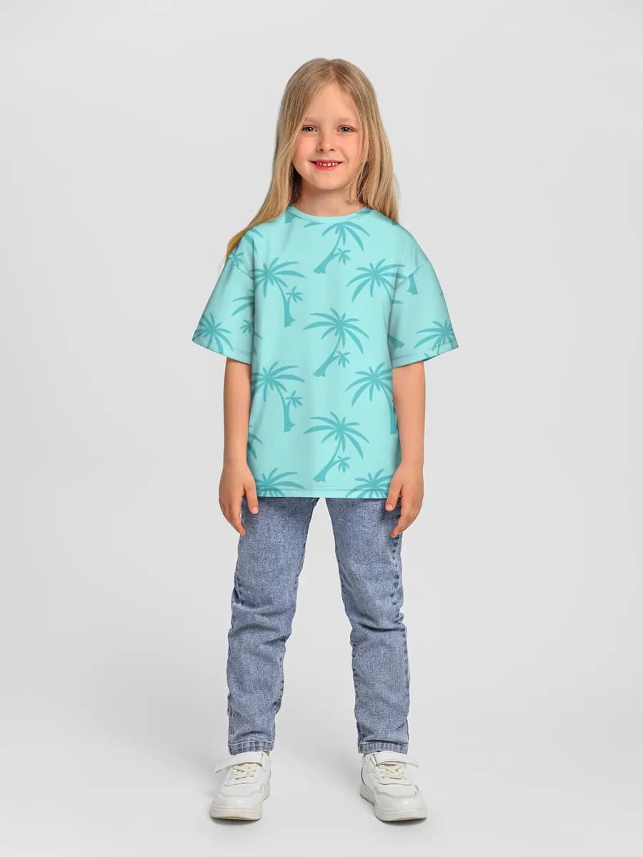 Children's T-shirt. Oversized