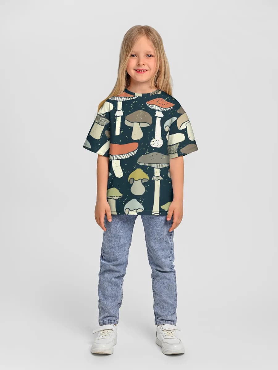 Children's T-shirt. Oversized