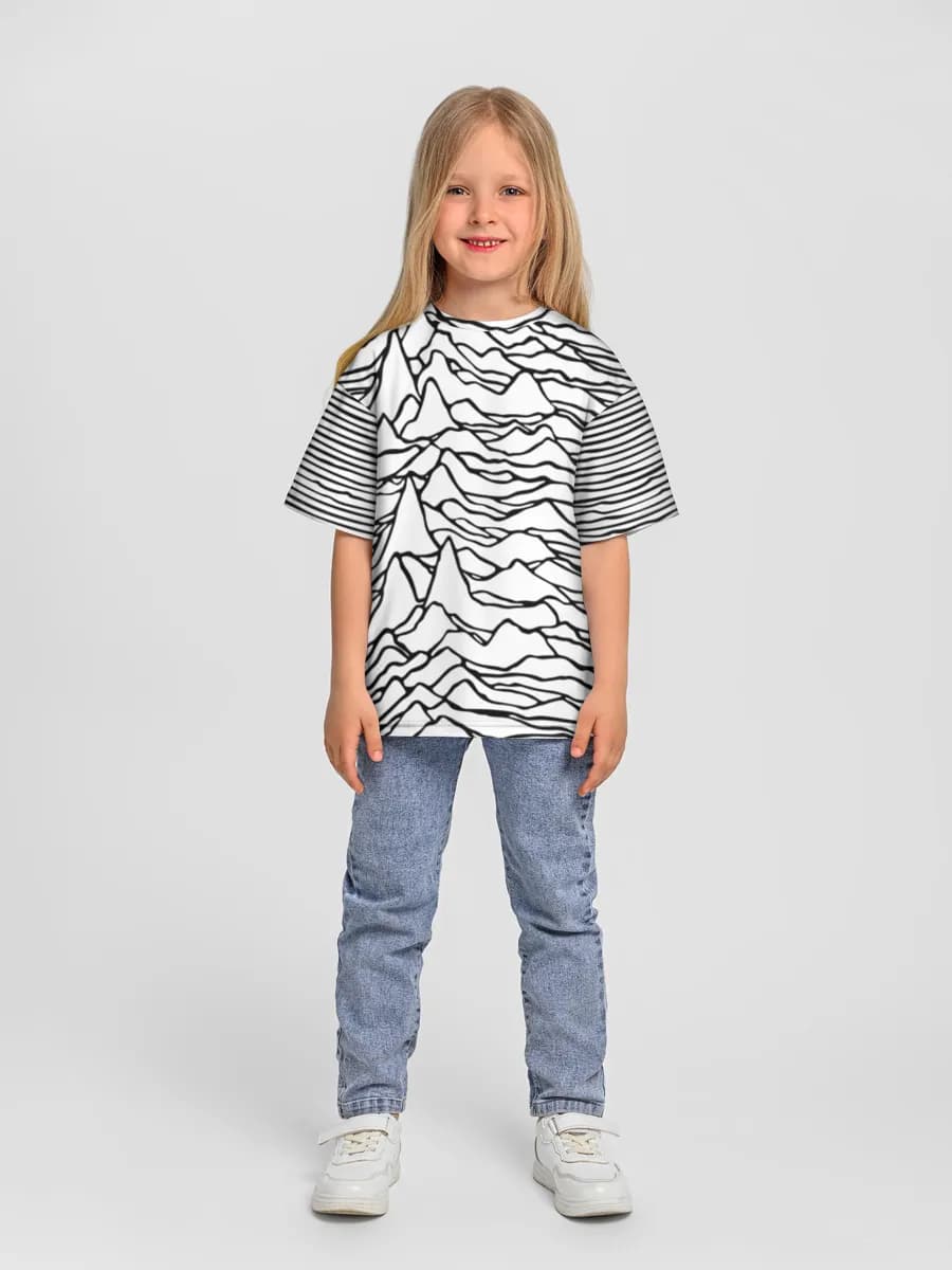Children's T-shirt. Oversized