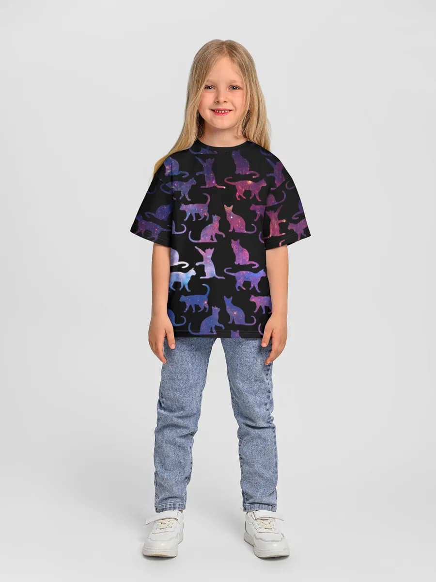 Children's T-shirt. Oversized