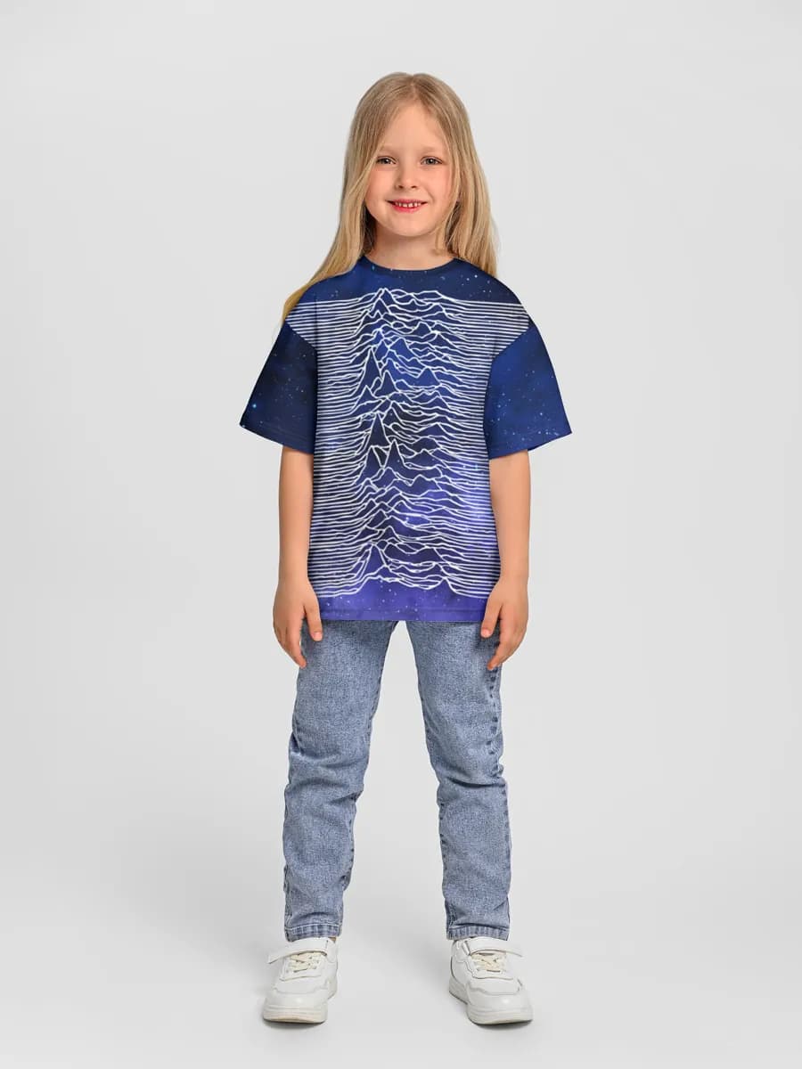 Children's T-shirt. Oversized