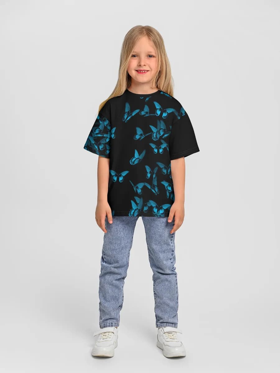 Children's T-shirt. Oversized