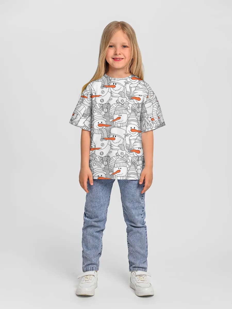 Children's T-shirt. Oversized