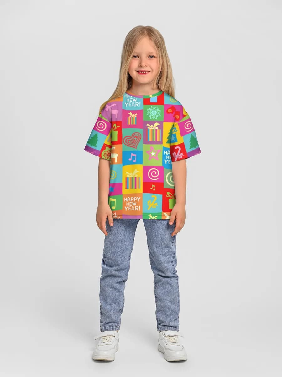 Children's T-shirt. Oversized