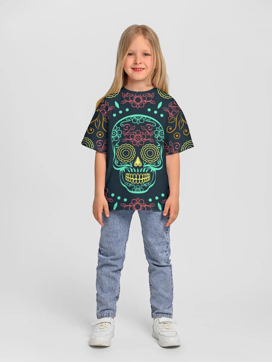 Children's T-shirt. Oversized