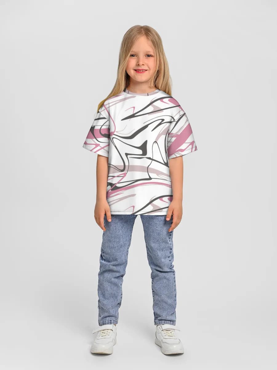 Children's T-shirt. Oversized