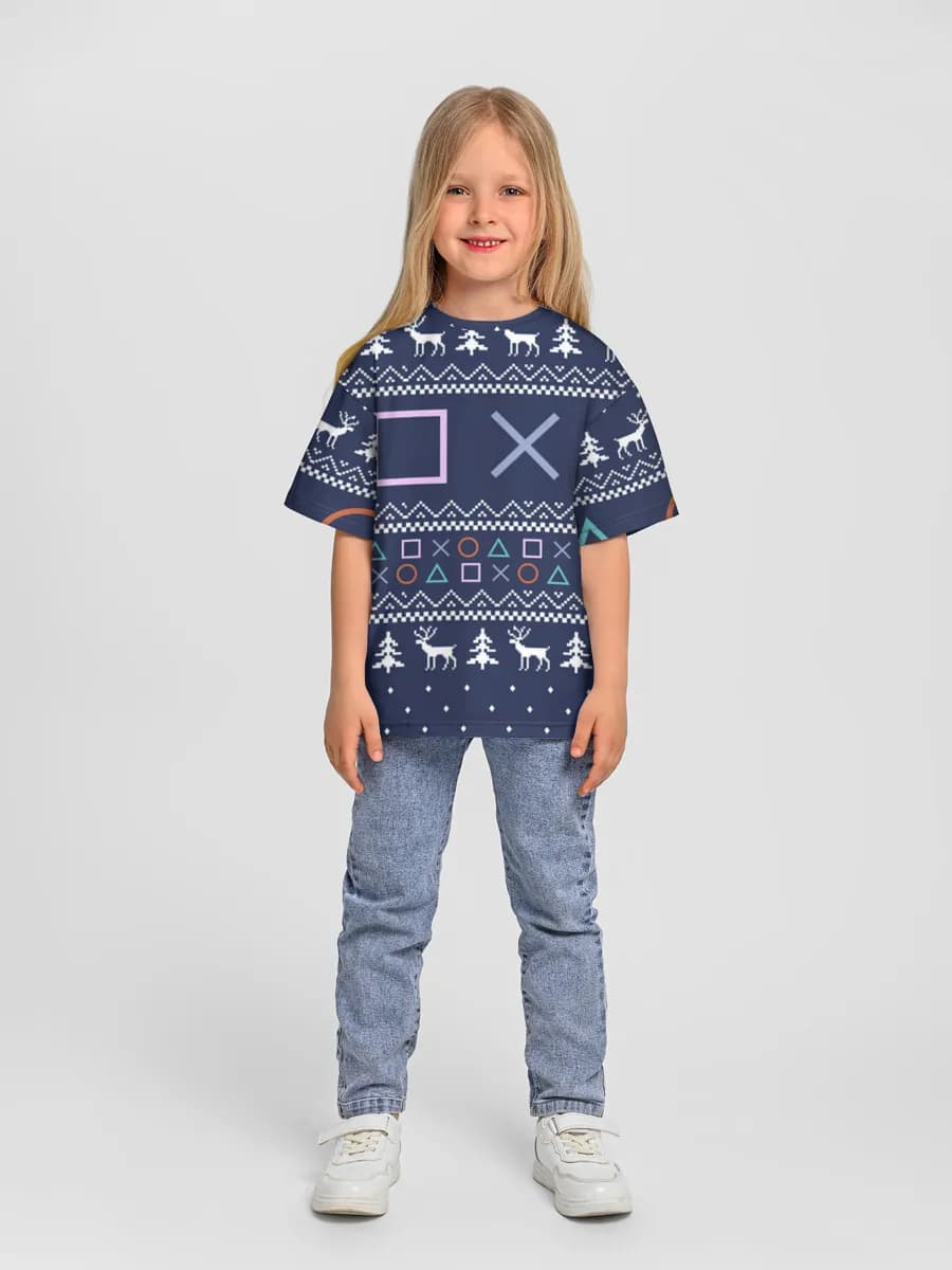Gamer Winter Sweater Design