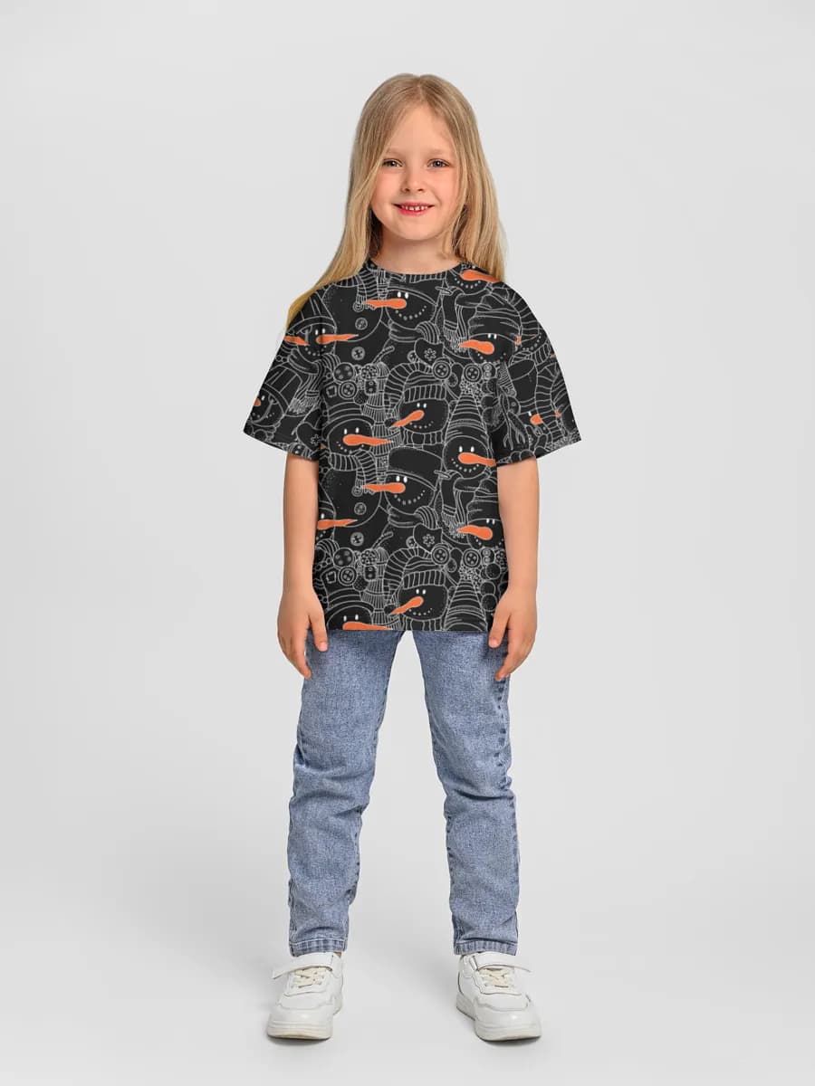 Children's T-shirt. Oversized