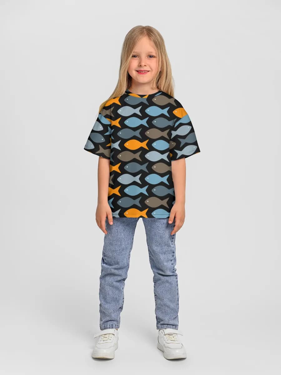 Children's T-shirt. Oversized