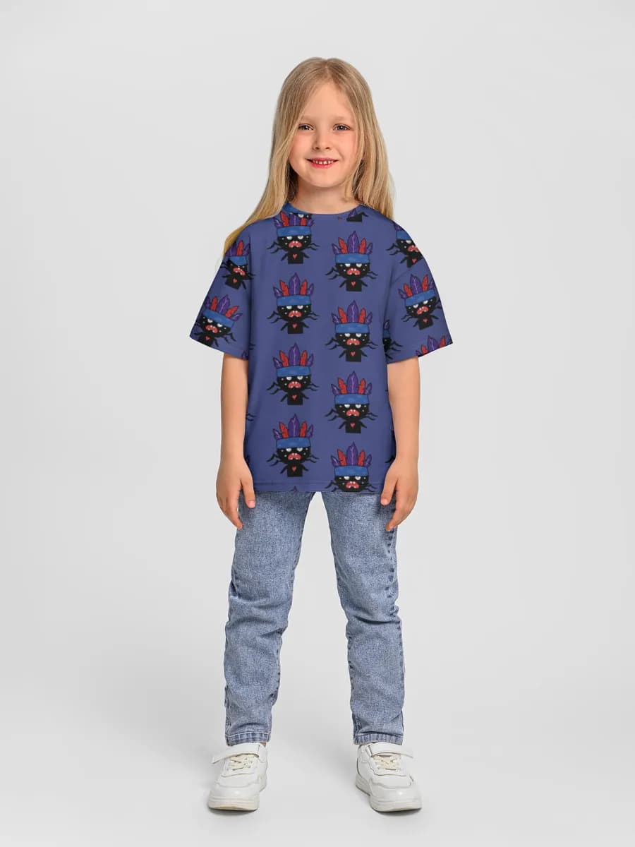 Children's T-shirt. Oversized