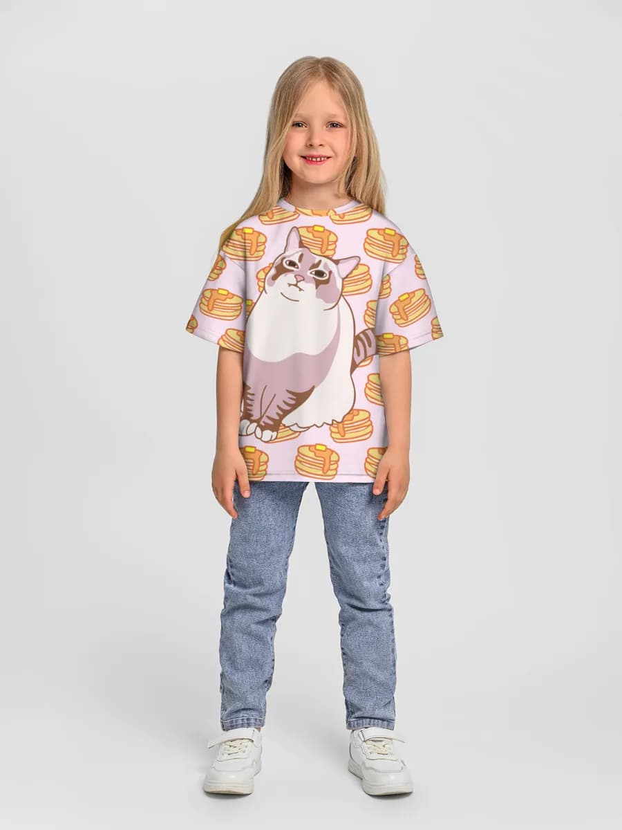 Children's T-shirt. Oversized