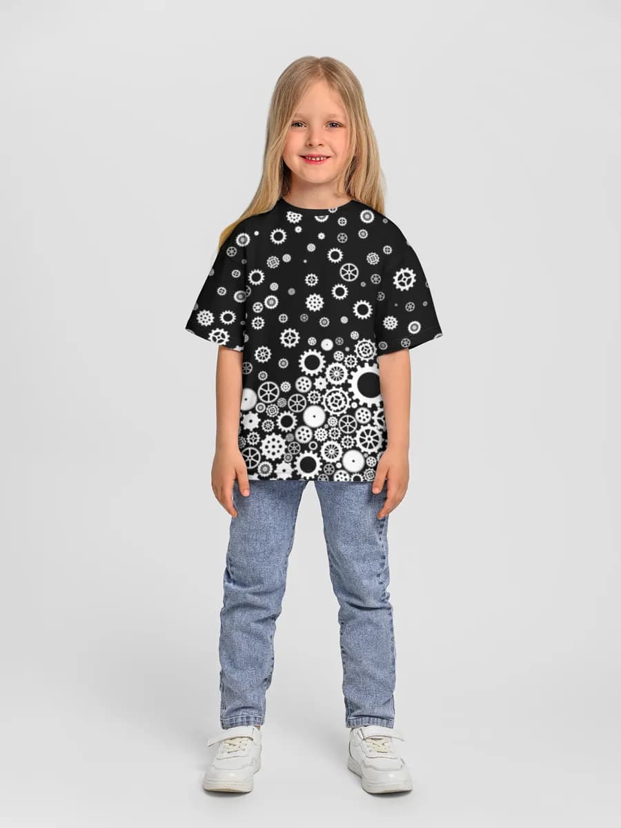Children's T-shirt. Oversized