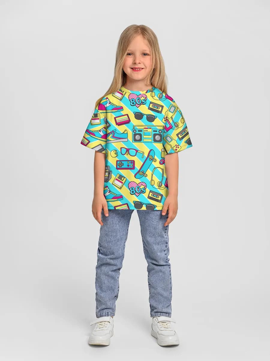 Children's T-shirt. Oversized