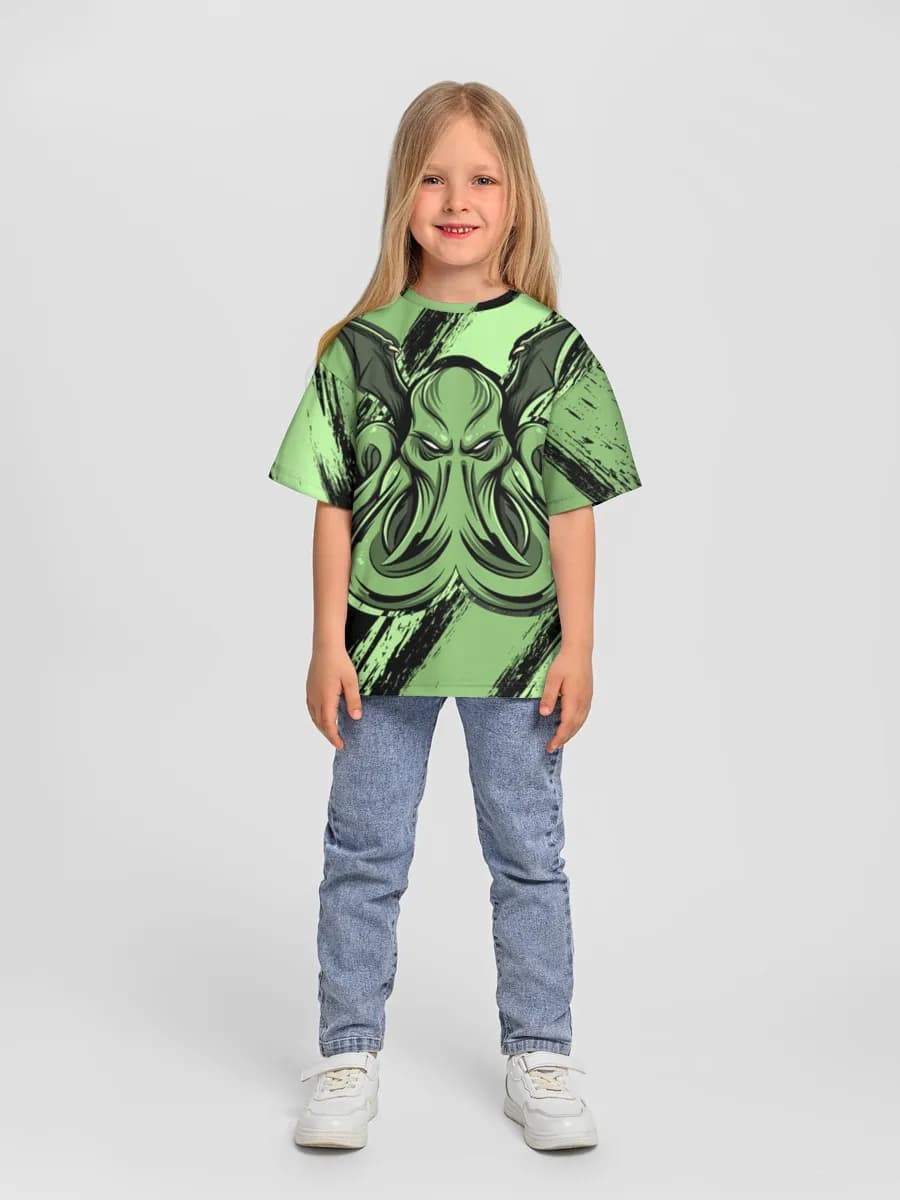 Children's T-shirt. Oversized