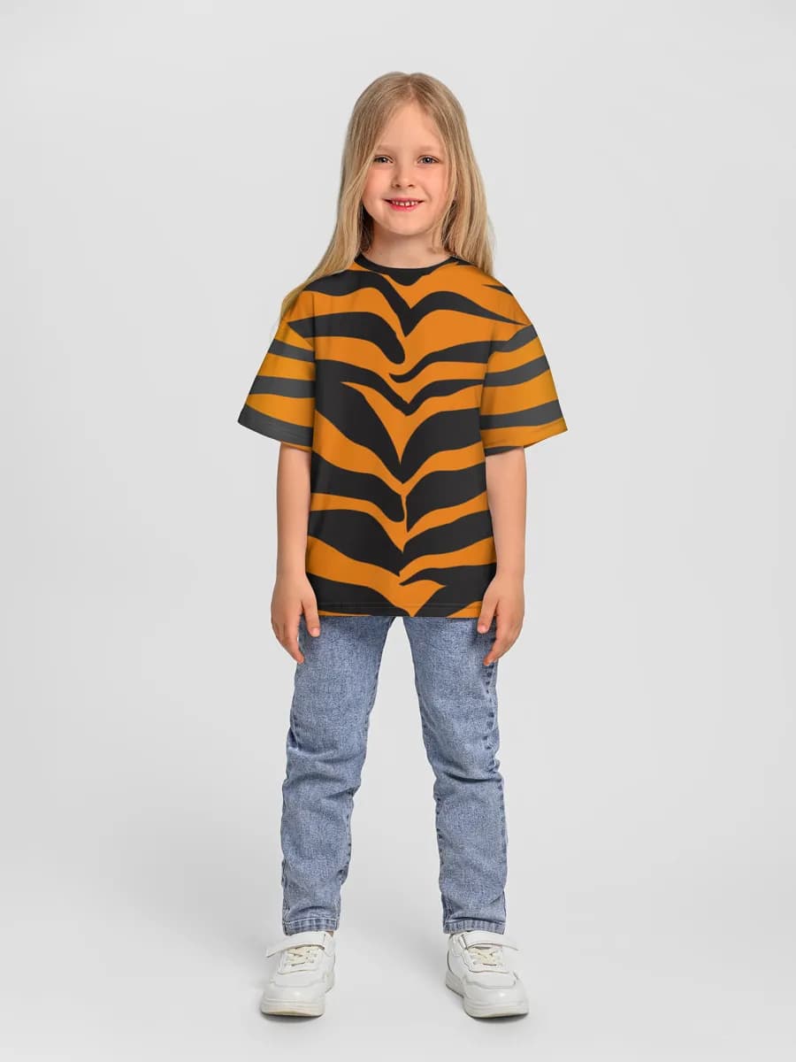Children's T-shirt. Oversized