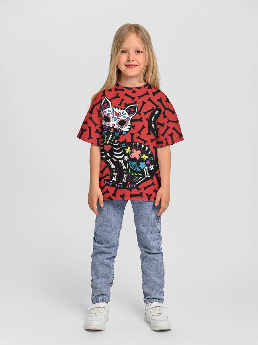 Children's T-shirt. Oversized