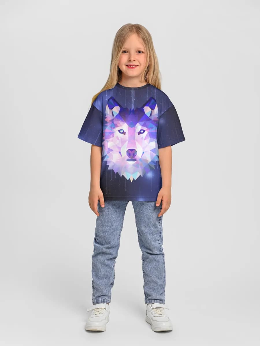 Children's T-shirt. Oversized