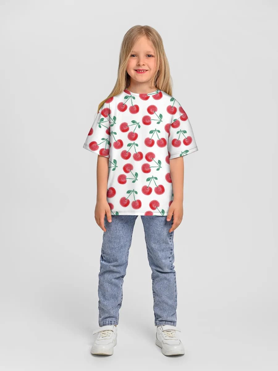 Children's T-shirt. Oversized