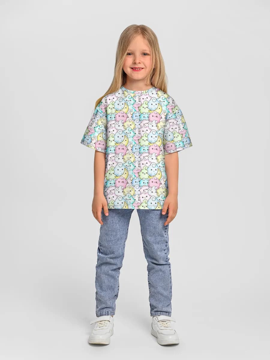 Children's T-shirt. Oversized