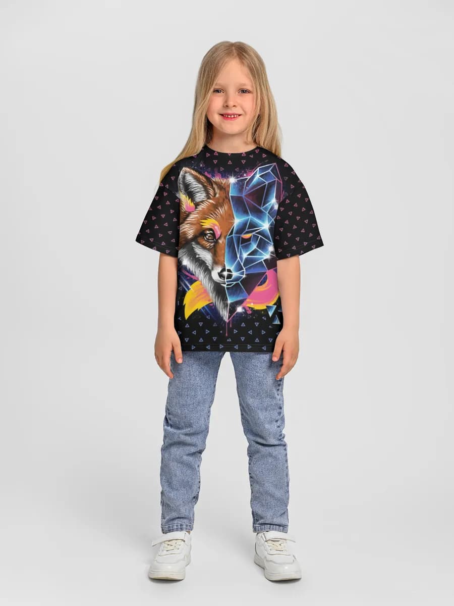 Children's T-shirt. Oversized