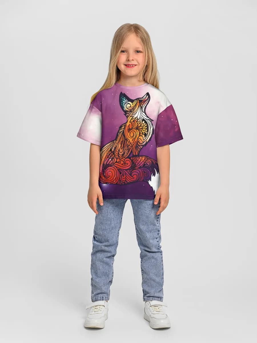 Children's T-shirt. Oversized