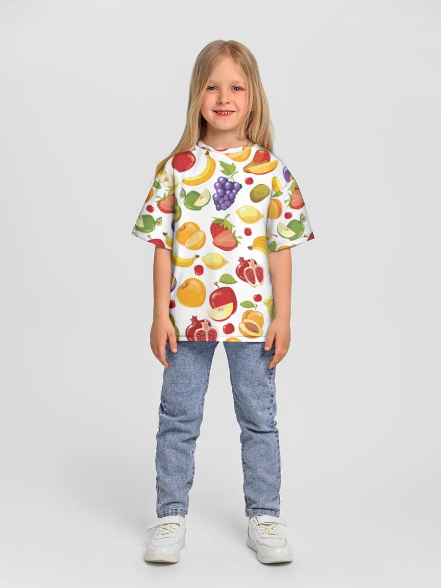 Children's T-shirt. Oversized