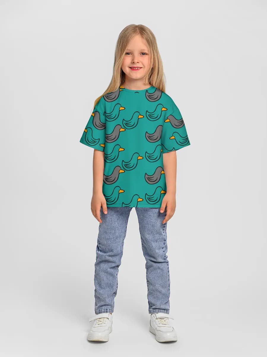 Children's T-shirt. Oversized