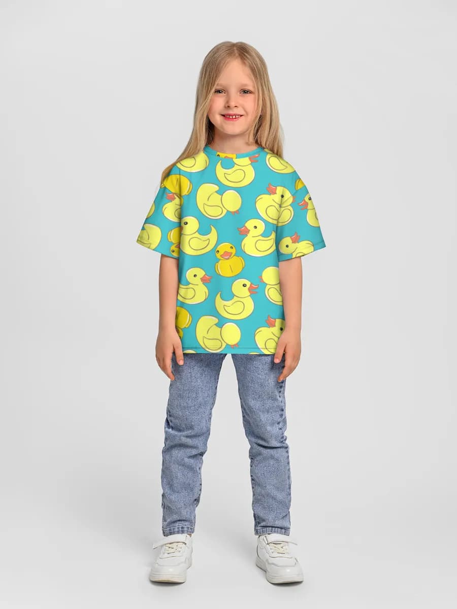 Children's T-shirt. Oversized