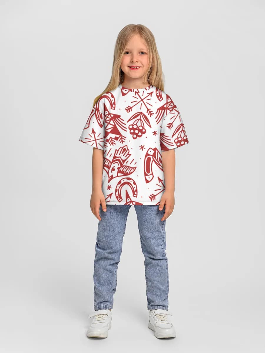 Children's T-shirt. Oversized