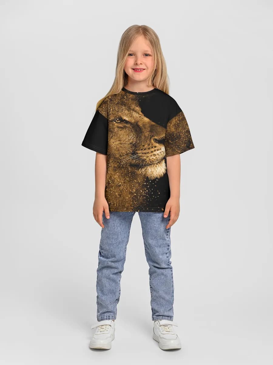 Children's T-shirt. Oversized