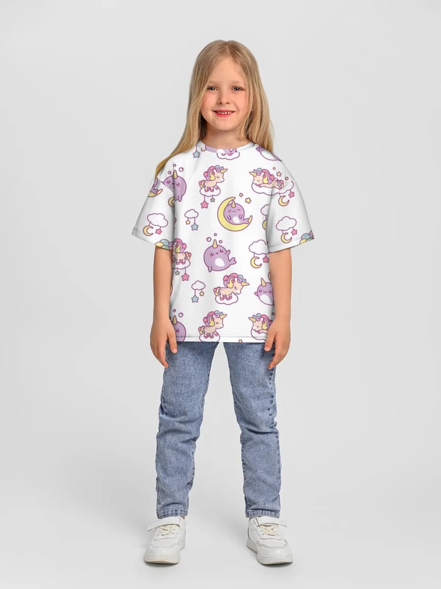 Children's T-shirt. Oversized