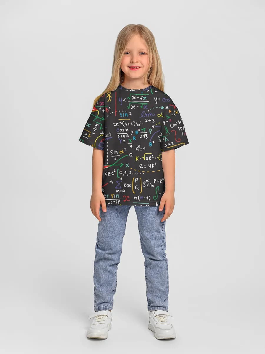 Children's T-shirt. Oversized