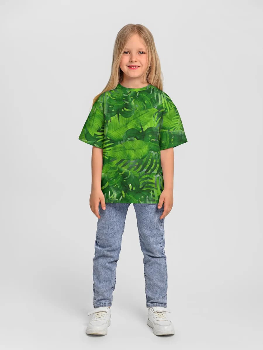 Children's T-shirt. Oversized
