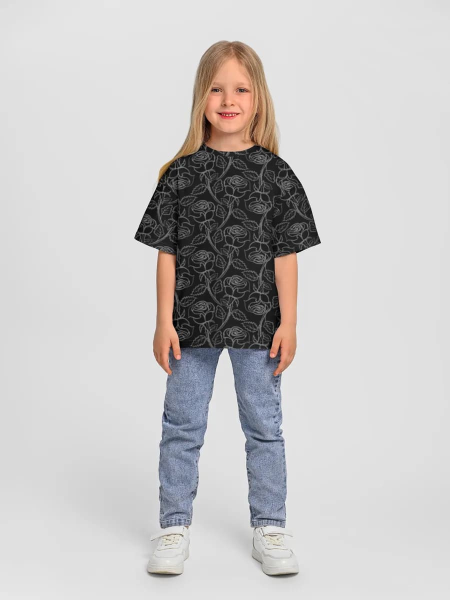 Children's T-shirt. Oversized