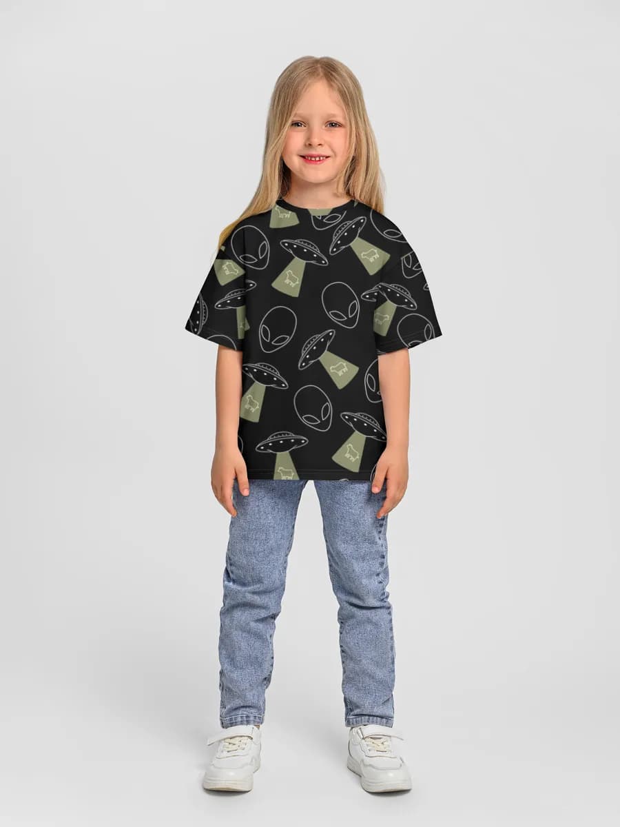 Children's T-shirt. Oversized