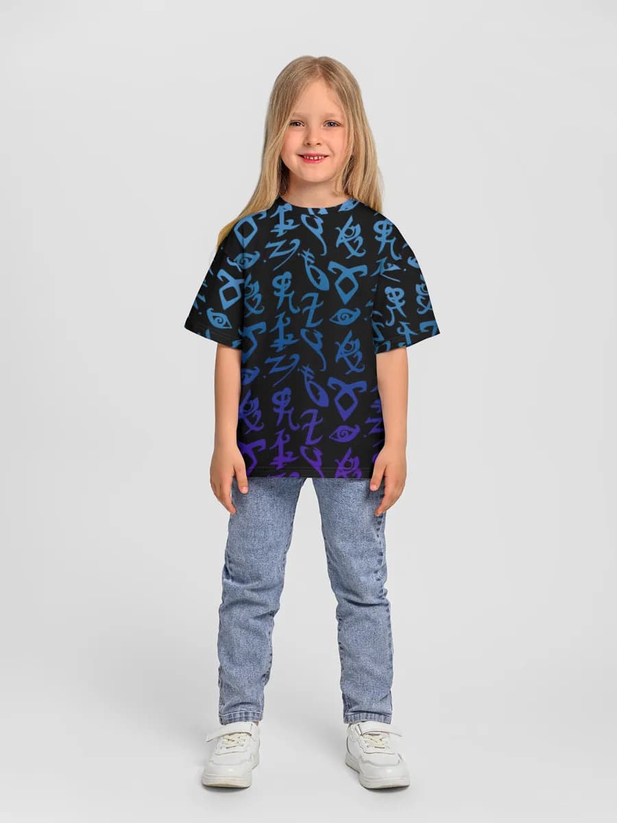 Children's T-shirt. Oversized