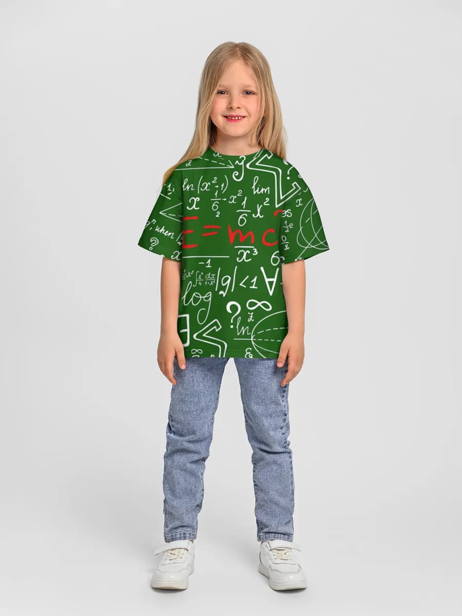 Children's T-shirt. Oversized