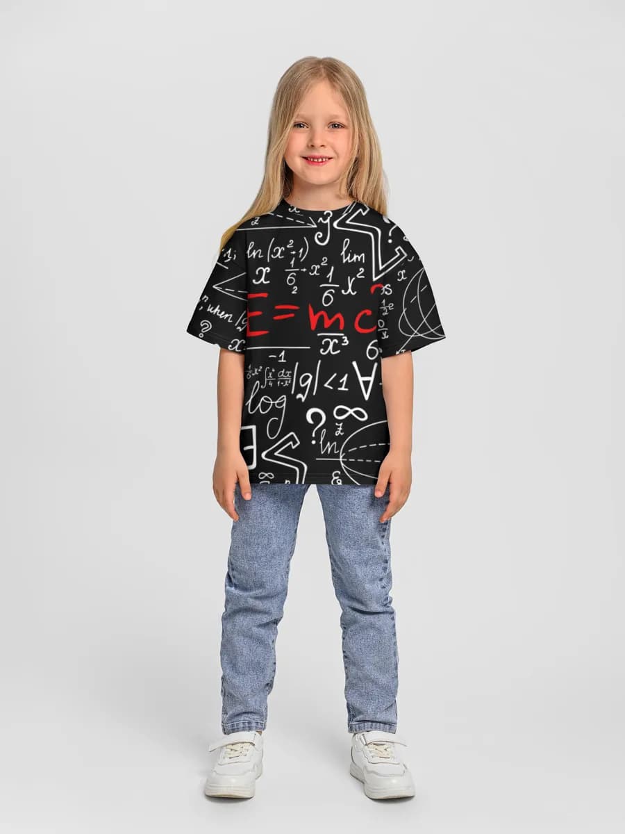Children's T-shirt. Oversized