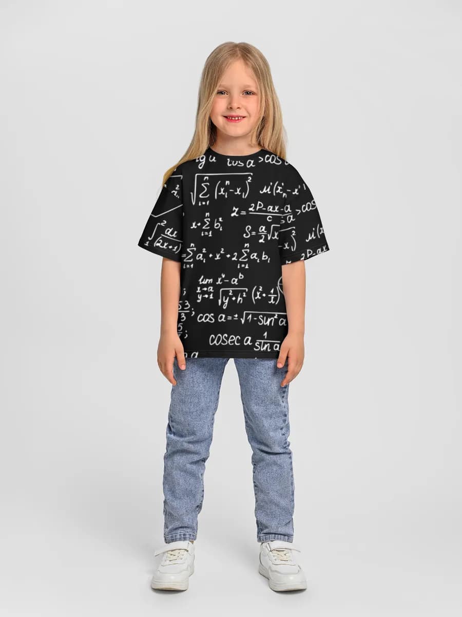Children's T-shirt. Oversized