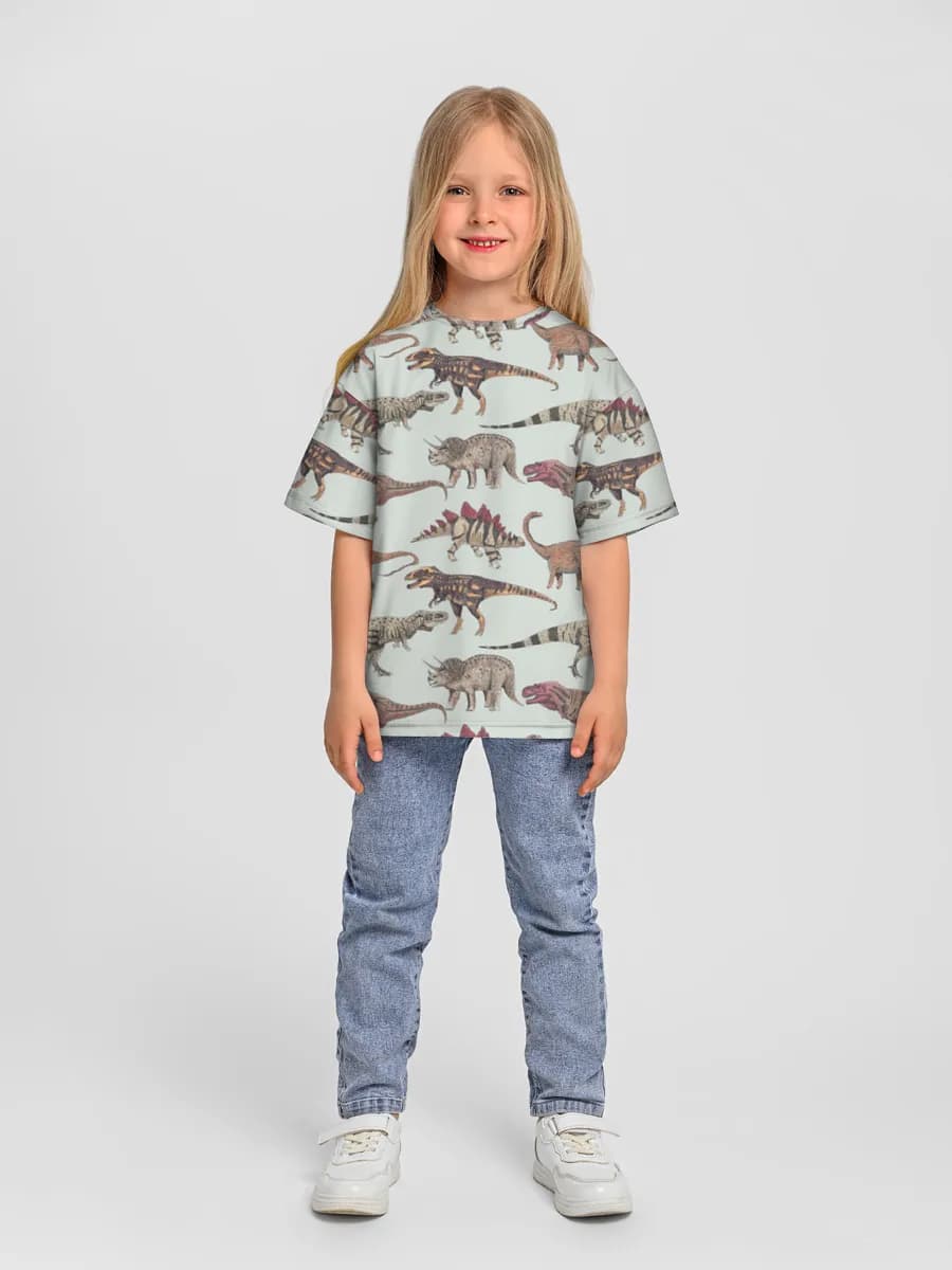 Children's T-shirt. Oversized