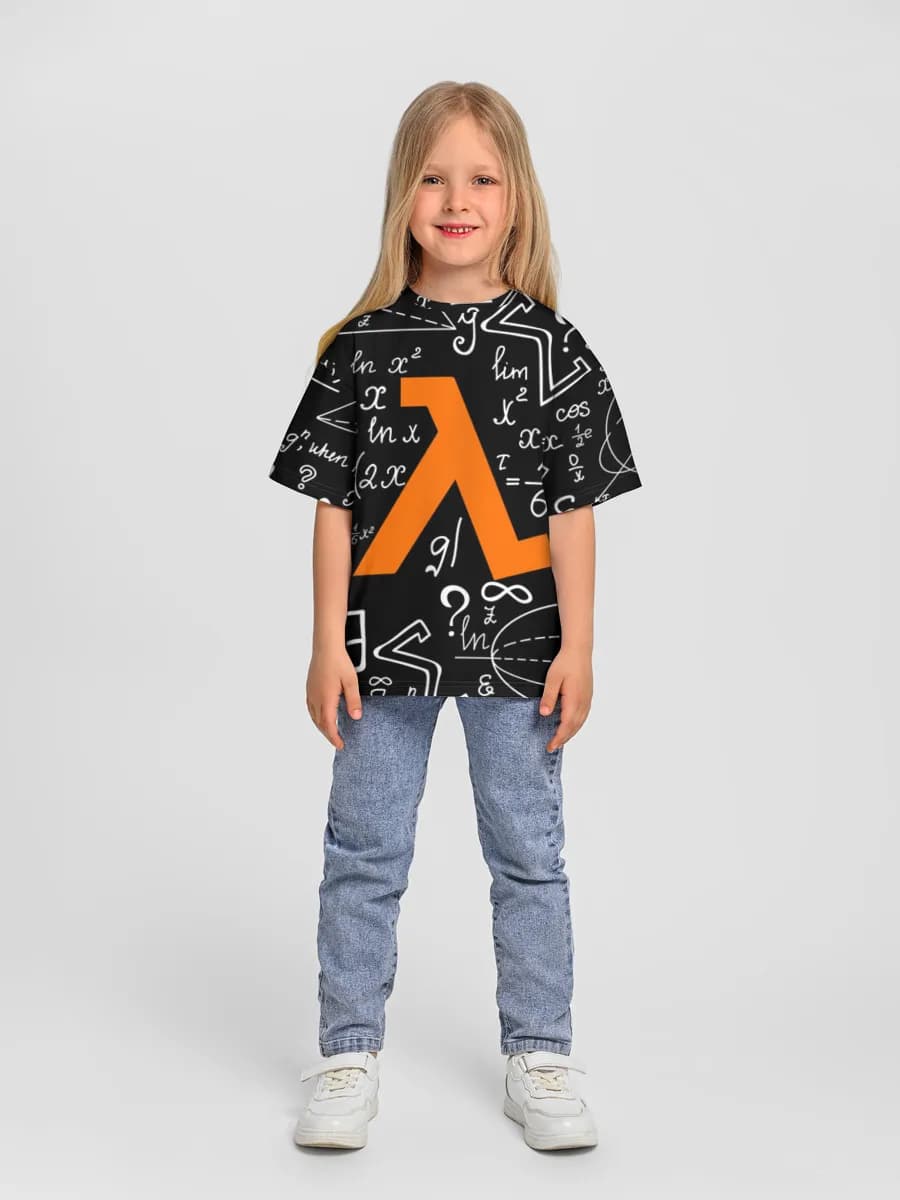 Children's T-shirt. Oversized