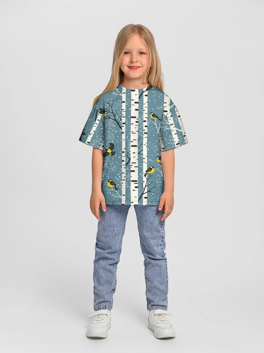 Children's T-shirt. Oversized