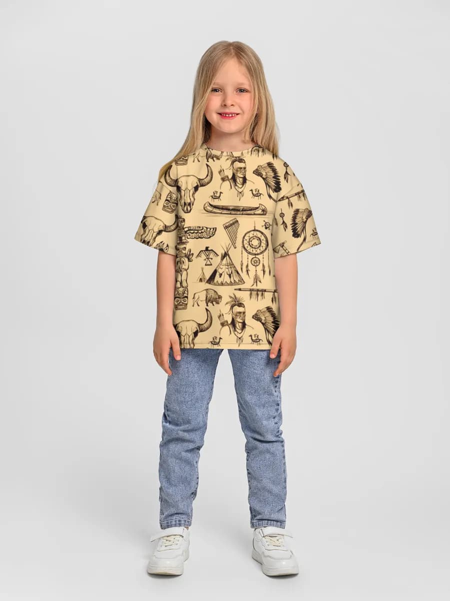 Children's T-shirt. Oversized