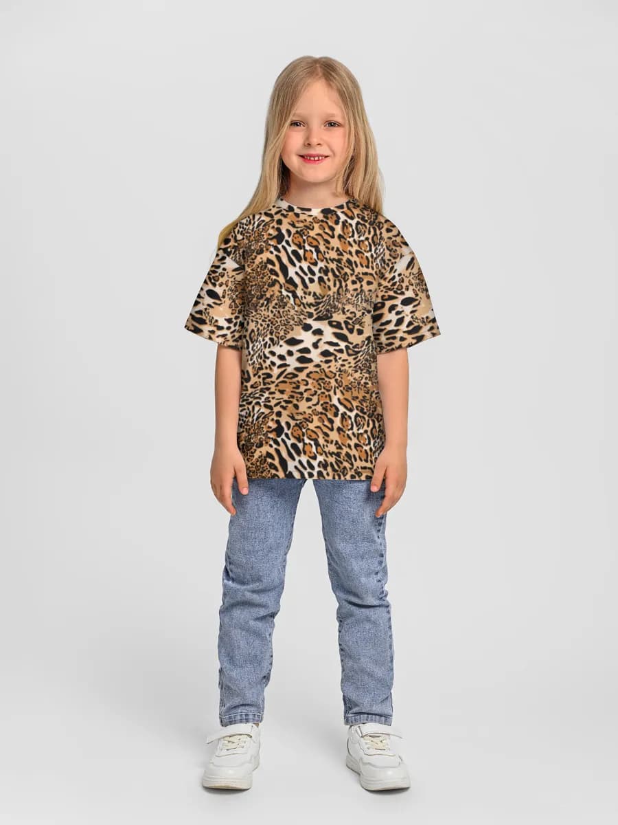 Wild Leopard Print Mix