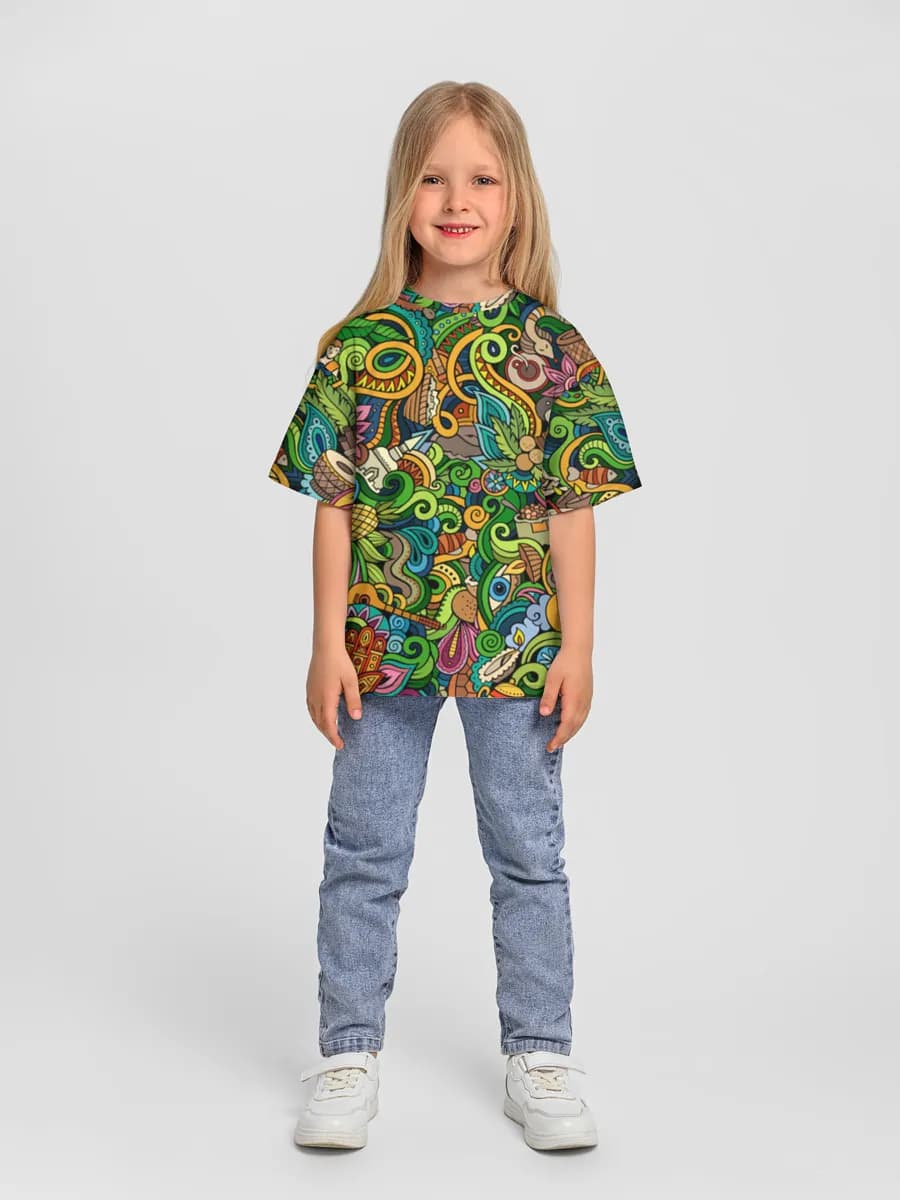 Children's T-shirt. Oversized