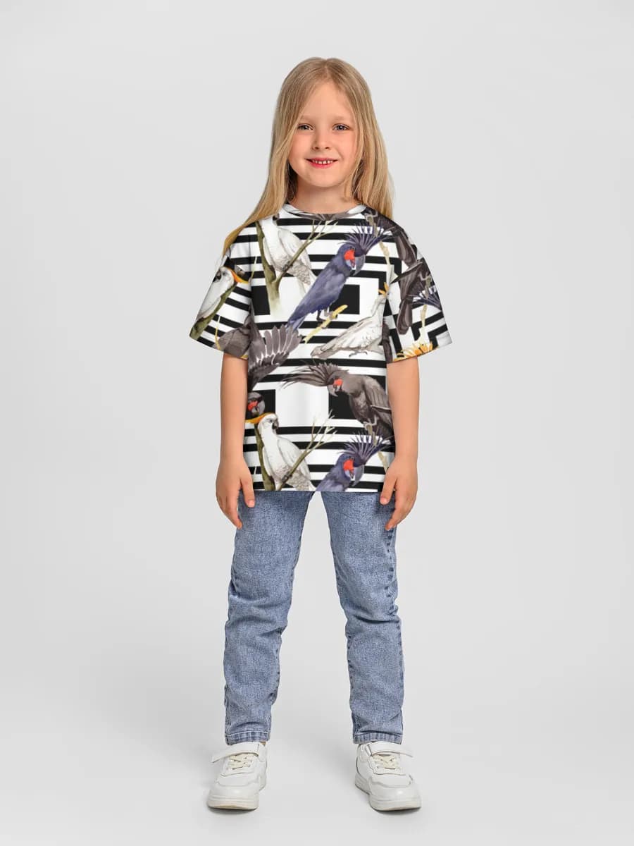 Children's T-shirt. Oversized