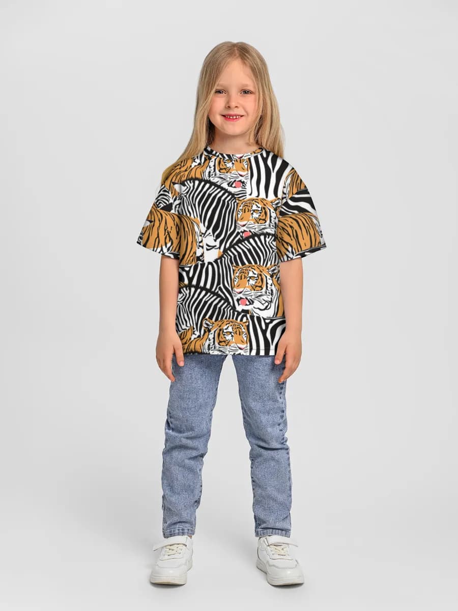 Children's T-shirt. Oversized