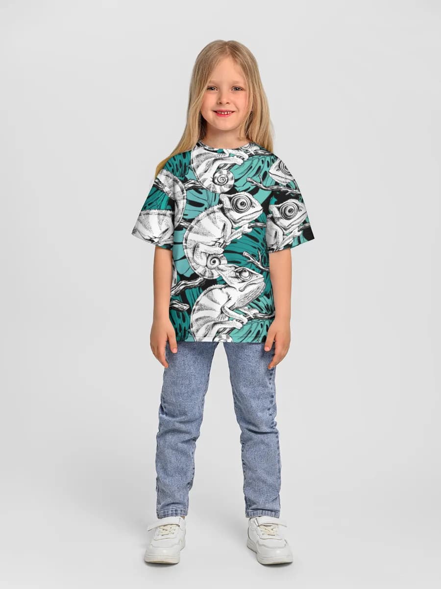Children's T-shirt. Oversized