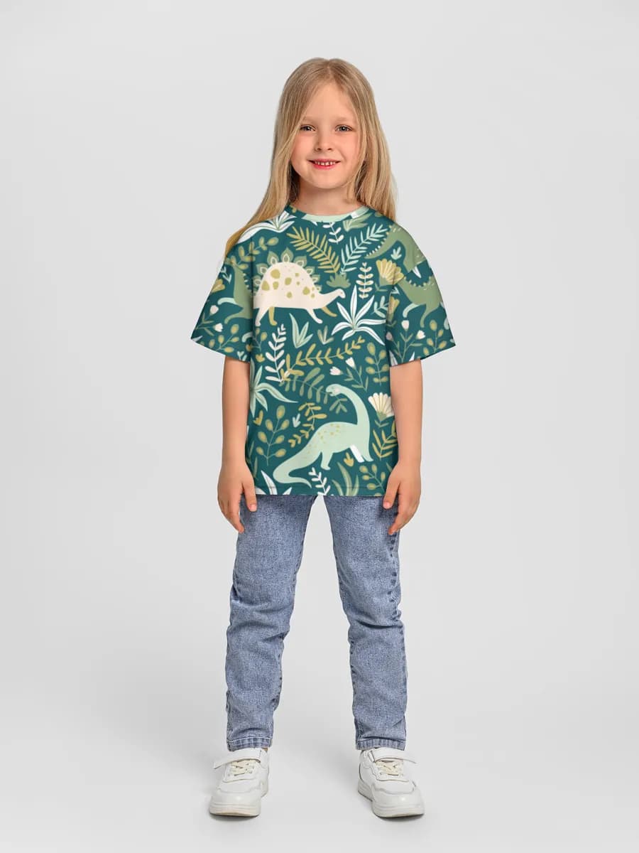Children's T-shirt. Oversized