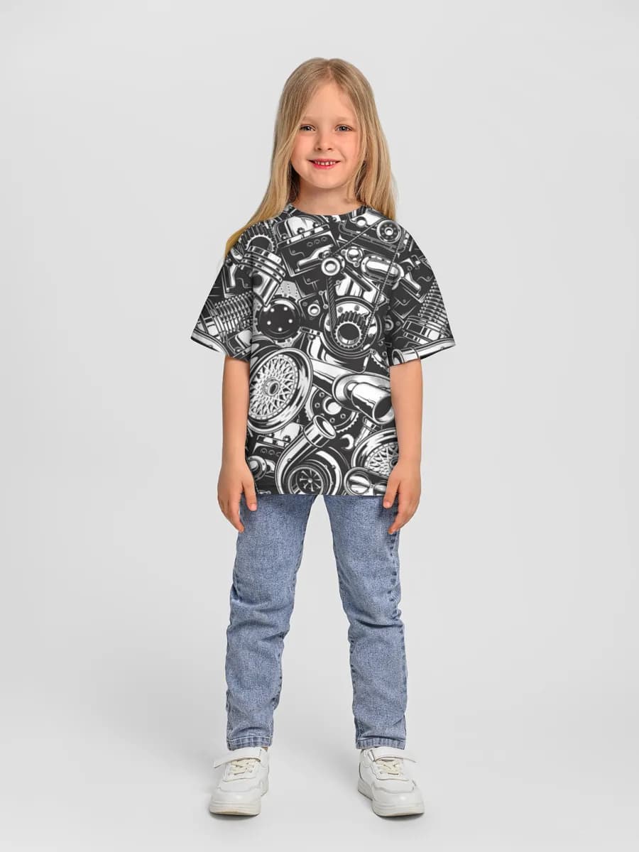 Children's T-shirt. Oversized